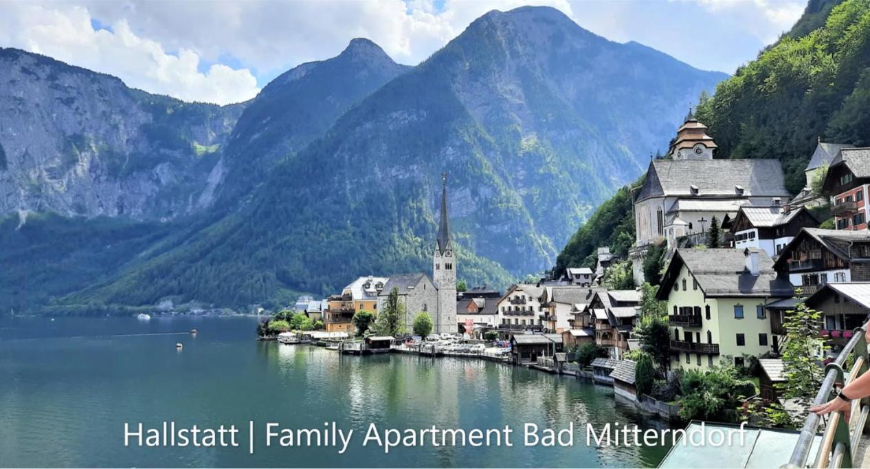 Amazing Family Apartment Bad Mitterndorf - Visit Hallstatt, Ski In Tauplitz Екстериор снимка