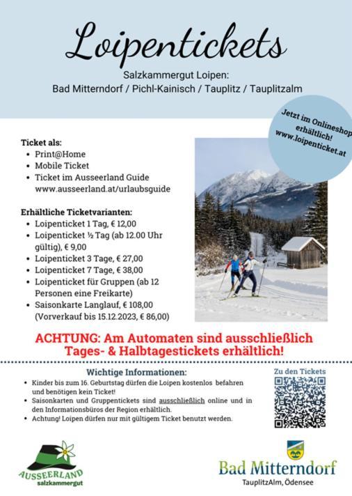 Amazing Family Apartment Bad Mitterndorf - Visit Hallstatt, Ski In Tauplitz Екстериор снимка